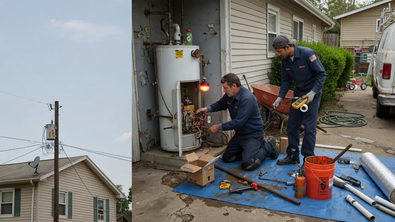 Leak Detection in Grand River, IA near me